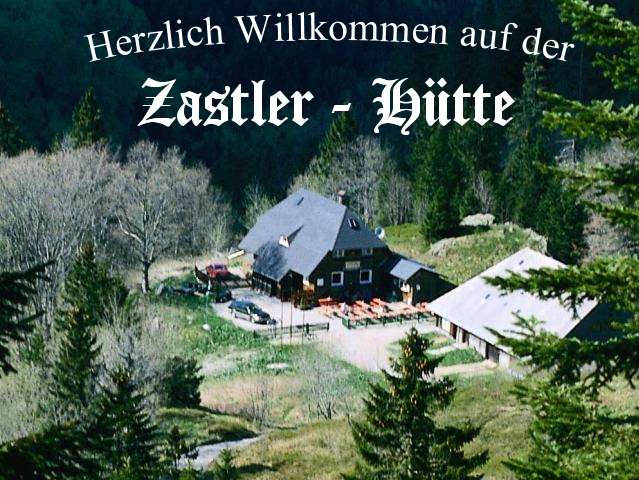 Zastler - Huette, Feldberg, Aussenaufnahme